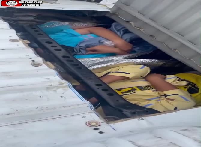 Video :How were this hiding location discovered by the police